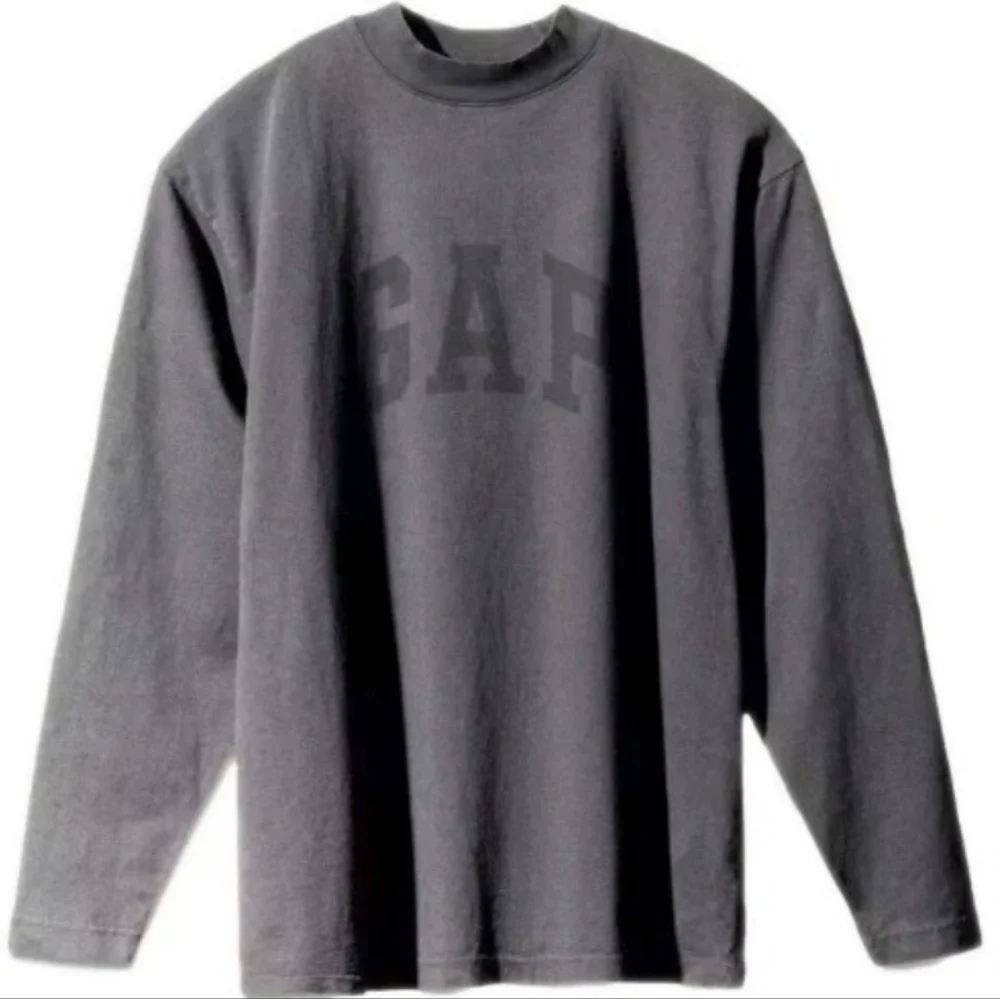 Yeezy Gap Dove Long Sleeve Shirt Men's‎ Size Medium - Picture 3 of 6